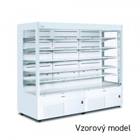 Chladicí vitrína přístěnná, kř. dveře
